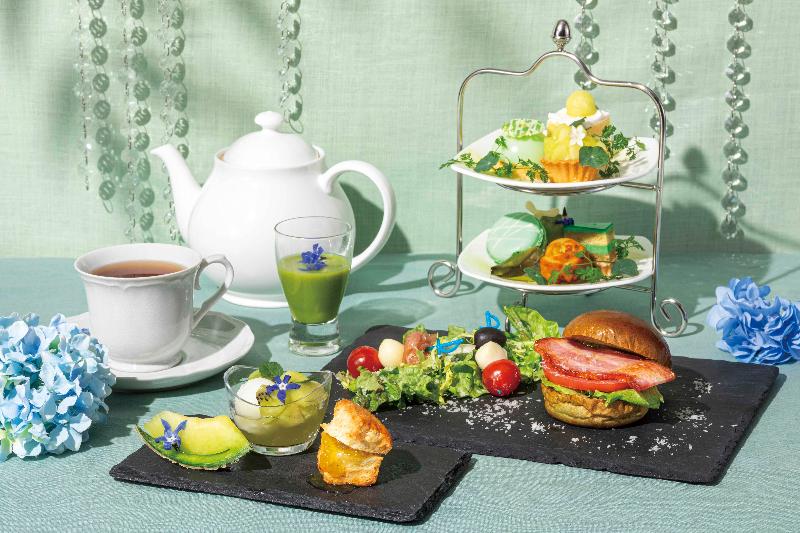 メロンアフタヌーンティー ―初夏の翠彩―の画像1