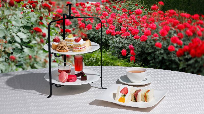 アフタヌーンティー at レッドローズガーデンの画像1