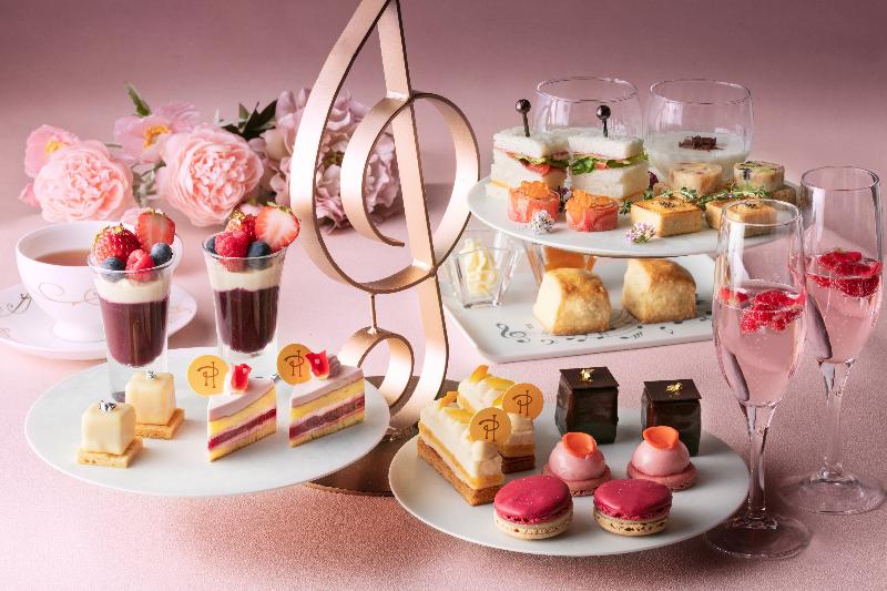 ピエール・エルメ・パリ コラボレーション アフタヌーンティーの画像1