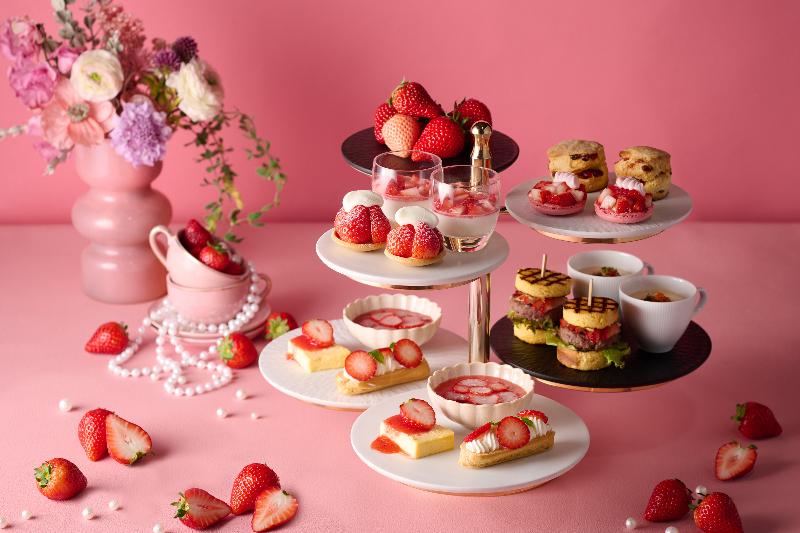 ストロベリーアフタヌーンティーの画像1