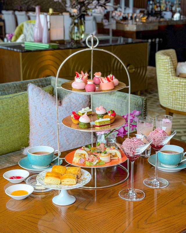 桜アフタヌーンティーの画像1