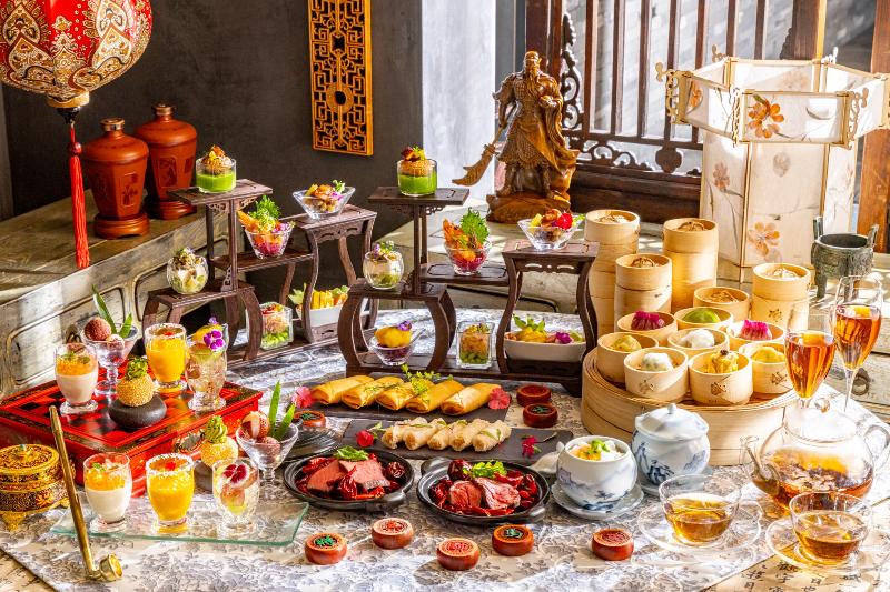 チャイニーズアフタヌーンティー三国志の画像1