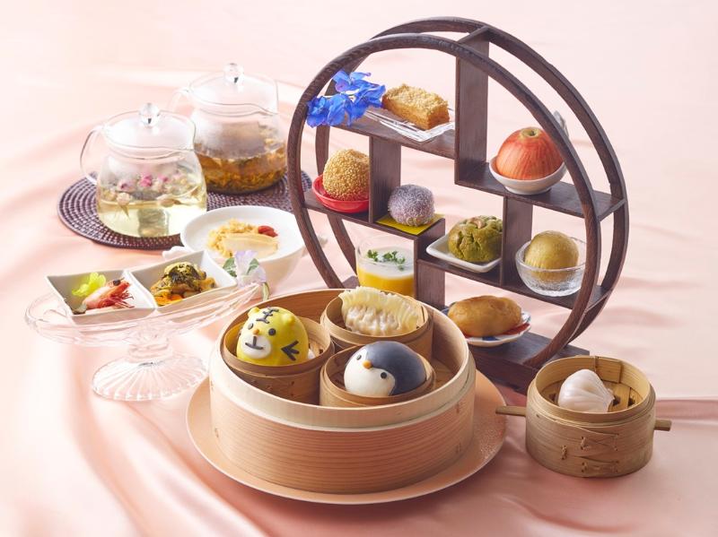 チャイニーズアフタヌーンティーセットの画像1