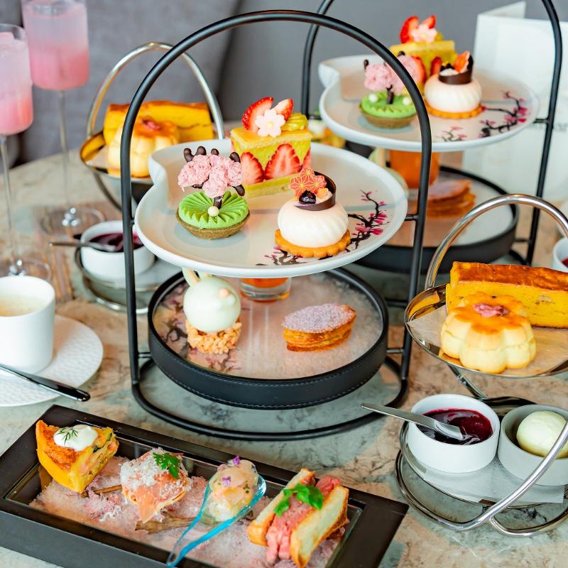Bar Bellustar／BELLUSTAR TOKYO, A Pan Pacific Hotelのスプリングアフタヌーンティー〜SAKURA〜のメイン画像