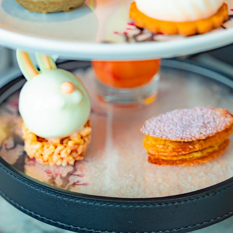 Bar Bellustar／BELLUSTAR TOKYO, A Pan Pacific Hotelのスプリングアフタヌーンティー〜SAKURA〜のスタンド2段目画像