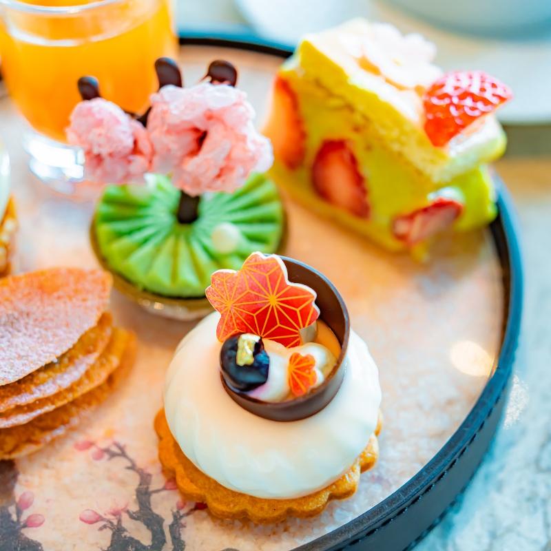 Bar Bellustar／BELLUSTAR TOKYO, A Pan Pacific Hotelのスプリングアフタヌーンティー〜SAKURA〜のスイーツ追加1画像