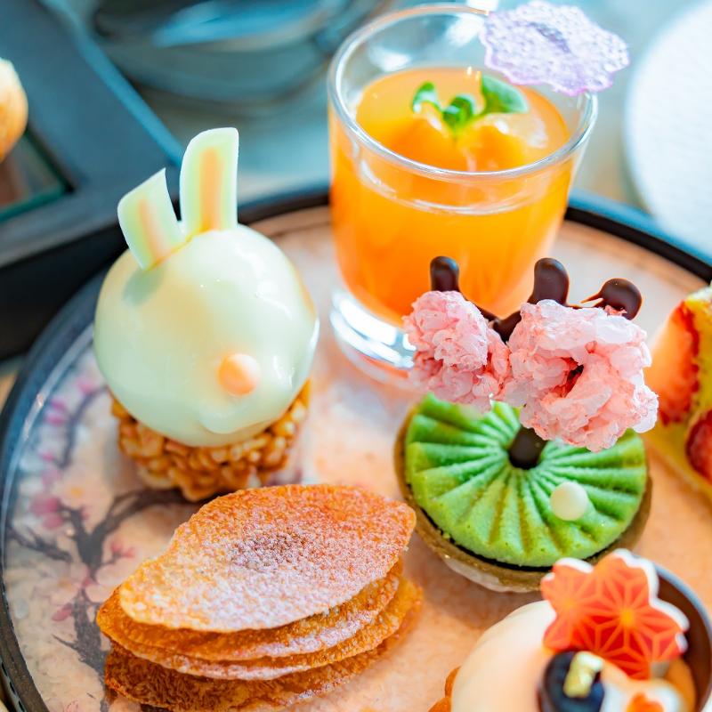 Bar Bellustar／BELLUSTAR TOKYO, A Pan Pacific Hotelのスプリングアフタヌーンティー〜SAKURA〜のスイーツ追加2画像