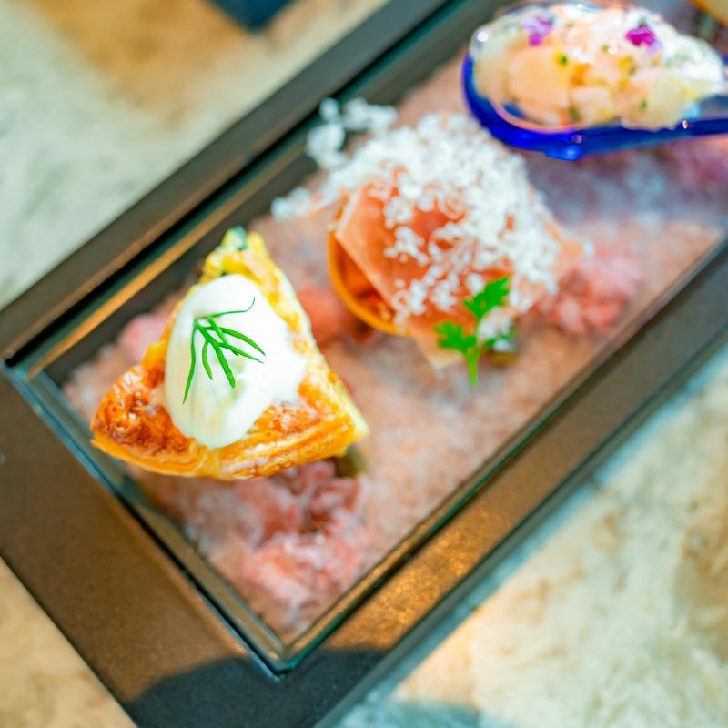 Bar Bellustar／BELLUSTAR TOKYO, A Pan Pacific Hotelのスプリングアフタヌーンティー〜SAKURA〜のセイボリー追加1画像