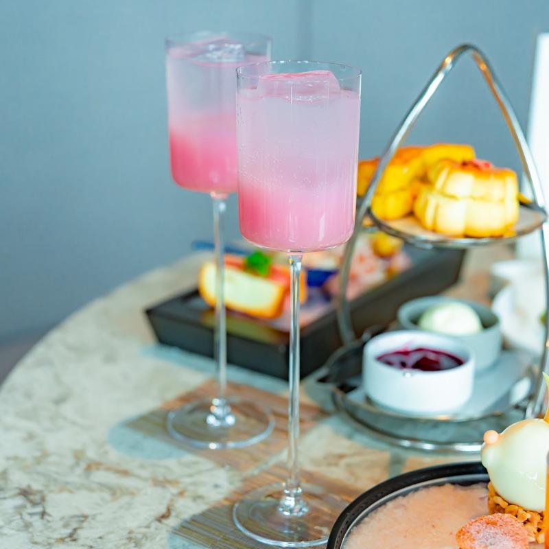 Bar Bellustar／BELLUSTAR TOKYO, A Pan Pacific Hotelのスプリングアフタヌーンティー〜SAKURA〜の飲み物追加2画像
