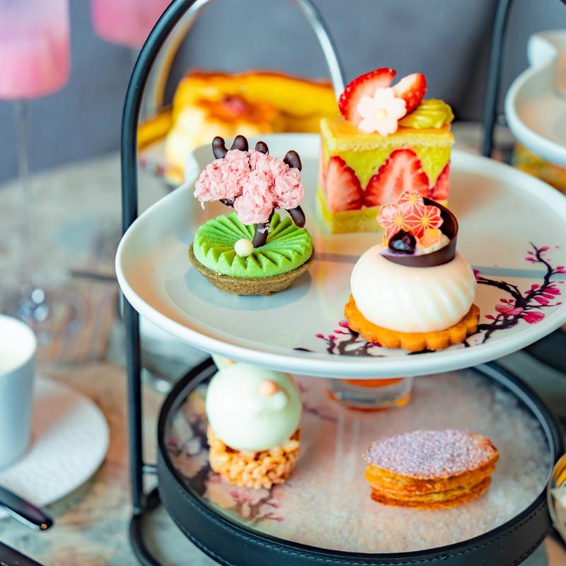 Bar Bellustar／BELLUSTAR TOKYO, A Pan Pacific Hotelのスプリングアフタヌーンティー〜SAKURA〜のあとがき1画像