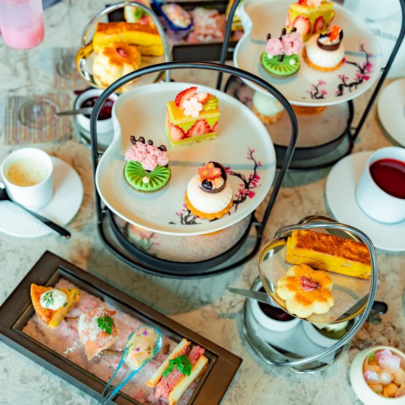 Bar Bellustar／BELLUSTAR TOKYO, A Pan Pacific Hotelのスプリングアフタヌーンティー〜SAKURA〜のあとがき3画像