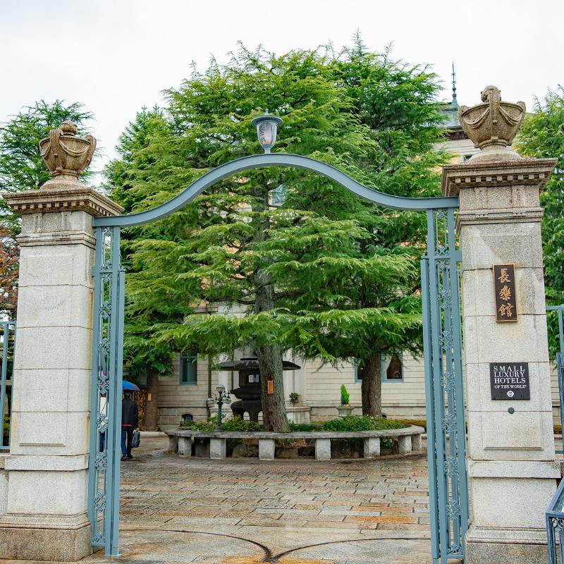 長楽館を探検&カフェでティータイムの画像