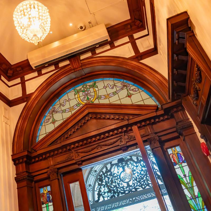 長楽館を探検&カフェでティータイムの画像