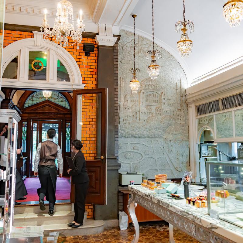 長楽館を探検&カフェでティータイムの画像