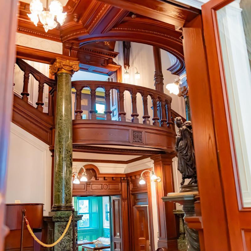 長楽館を探検&カフェでティータイムの画像