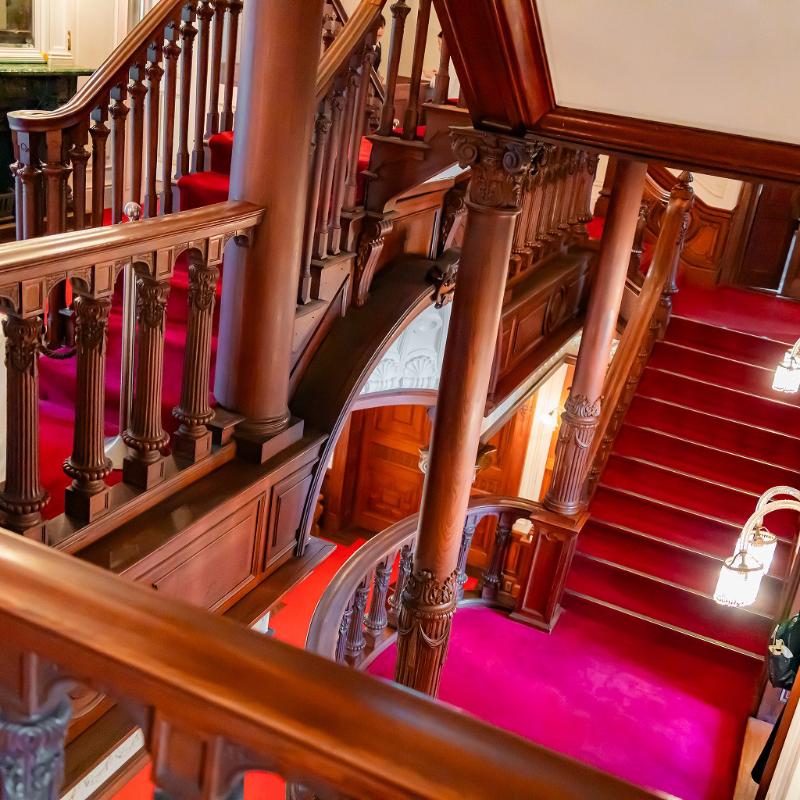 長楽館を探検&カフェでティータイムの画像