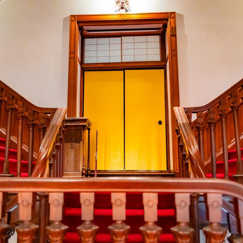 長楽館を探検&カフェでティータイムの画像