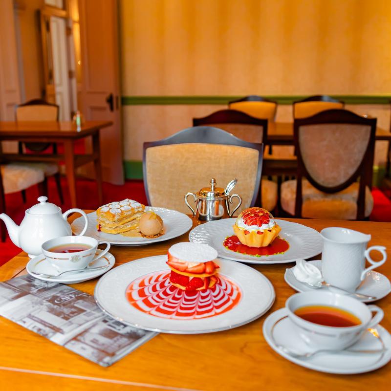 長楽館を探検&カフェでティータイムの画像