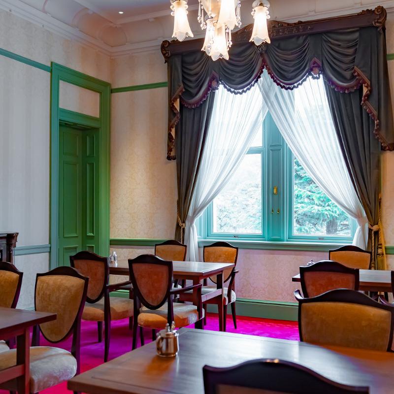 長楽館を探検&カフェでティータイムの画像