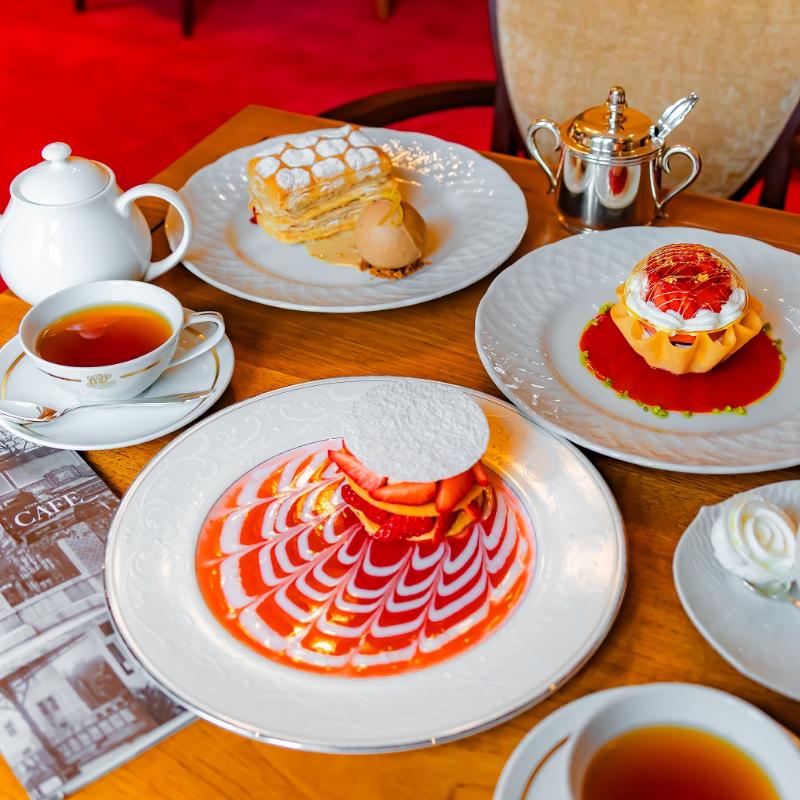 長楽館を探検&カフェでティータイムの画像