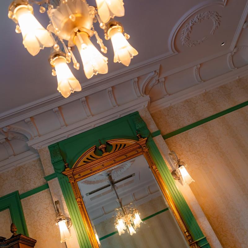 長楽館を探検&カフェでティータイムの画像