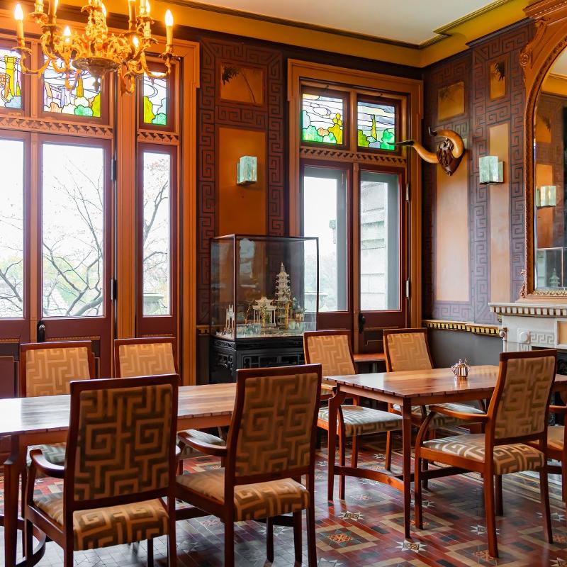 長楽館を探検&カフェでティータイムの画像