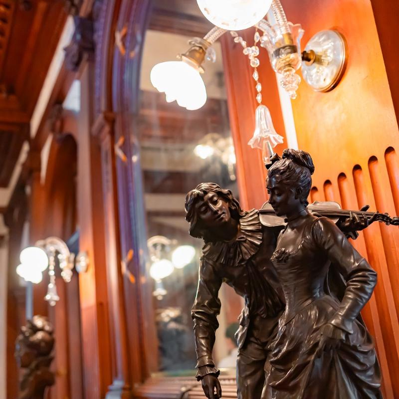 長楽館を探検&カフェでティータイムの画像