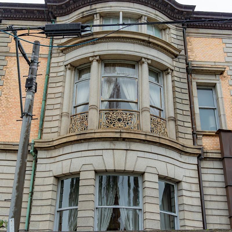 長楽館を探検&カフェでティータイムの画像