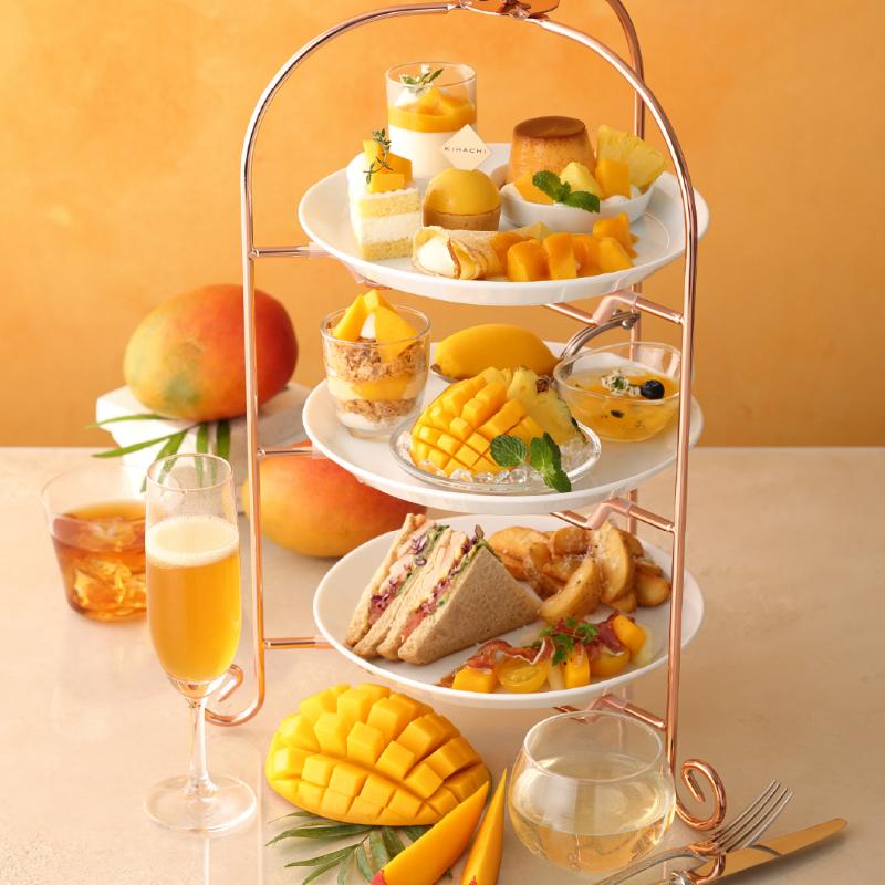 KIHACHIのアフタヌーンティー ～宮崎完熟マンゴースペシャル～の画像1