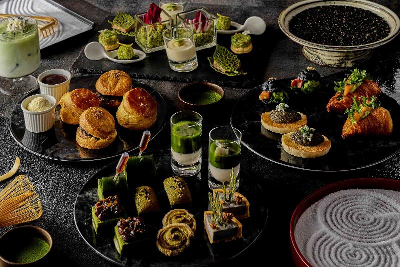 ストリームアフタヌーンティー ～GREEN MEETS SESAMI～の画像1