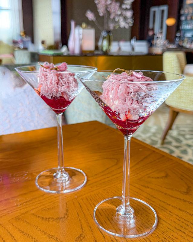 オリエンタルラウンジ／マンダリン オリエンタル 東京の桜アフタヌーンティーのスイーツ追加2画像