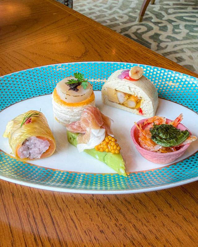 オリエンタルラウンジ／マンダリン オリエンタル 東京の桜アフタヌーンティーのセイボリー追加1画像