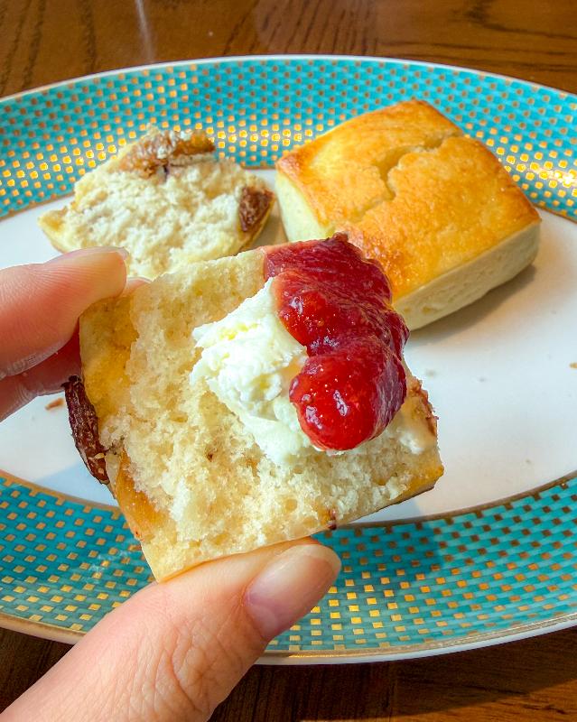 オリエンタルラウンジ／マンダリン オリエンタル 東京の桜アフタヌーンティーのスコーン追加1画像