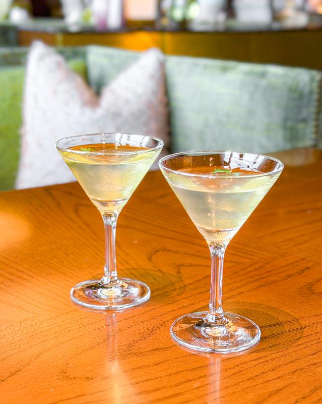 オリエンタルラウンジ／マンダリン オリエンタル 東京の桜アフタヌーンティーの飲み物追加1画像