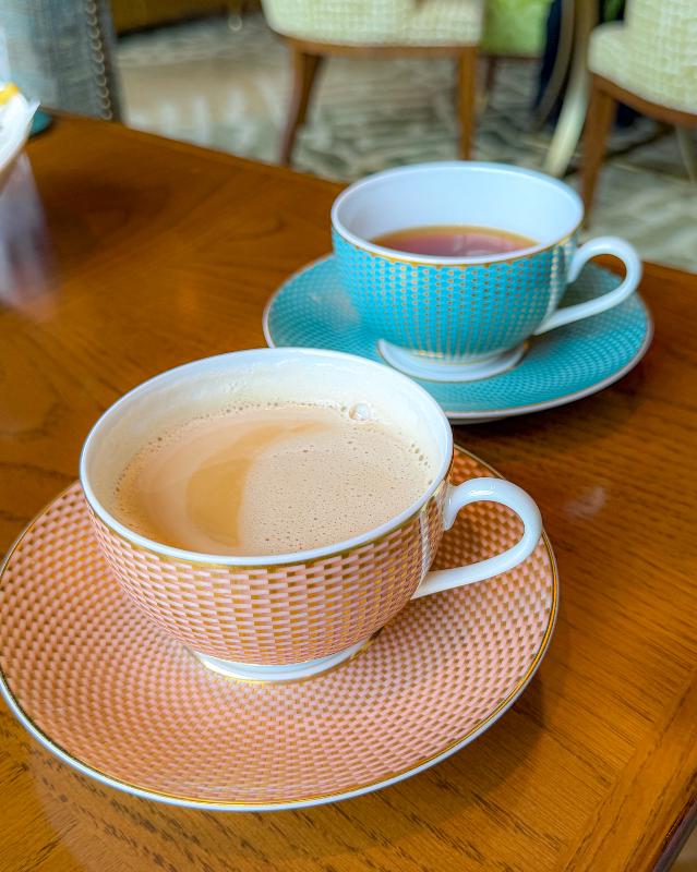 オリエンタルラウンジ／マンダリン オリエンタル 東京の桜アフタヌーンティーの飲み物追加2画像