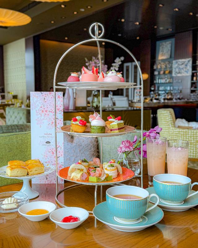 オリエンタルラウンジ／マンダリン オリエンタル 東京の桜アフタヌーンティーのあとがき1画像