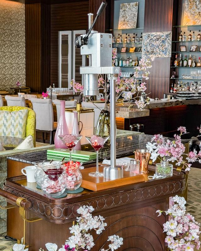 オリエンタルラウンジ／マンダリン オリエンタル 東京の桜アフタヌーンティーのあとがき2画像