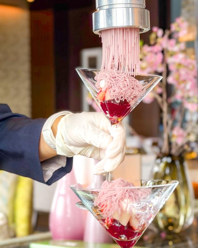 オリエンタルラウンジ／マンダリン オリエンタル 東京の桜アフタヌーンティーのあとがき3画像