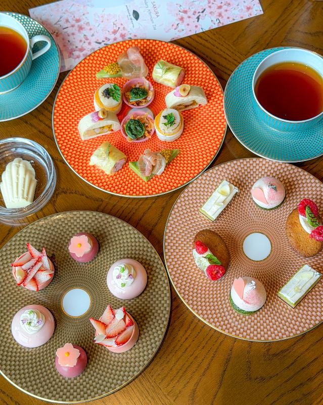 オリエンタルラウンジ／マンダリン オリエンタル 東京の桜アフタヌーンティーのあとがき4画像