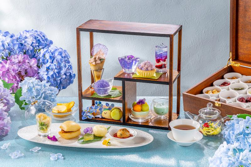 紫陽花チャイニーズイブニングハイティーの画像1