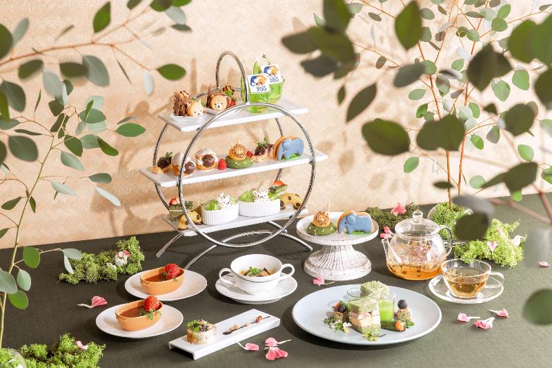 いしかわ動物園コラボレーション アフタヌーンティーセット ～little zoo～の画像1