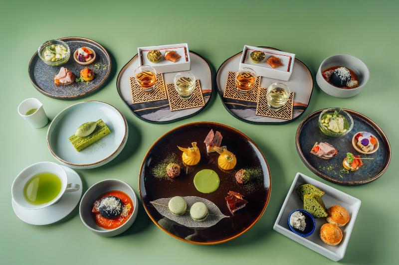 福寿園×コートヤード・バイ・マリオット福井 宇治茶アフタヌーンティーの画像1