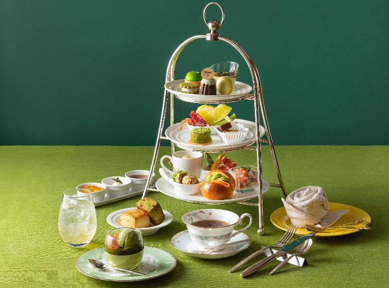 抹茶アフタヌーンティーの画像1