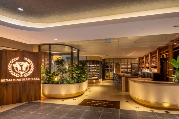 ベンジャミンステーキハウス KITTE大阪店の画像1