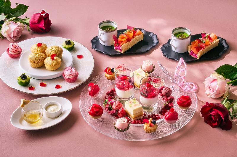 Floral Blossom Afternoon Tea～Rose～の画像1