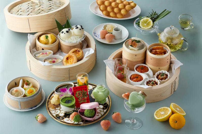 飲茶 アフタヌーンティー“抹茶&香港ディライツ”の画像1