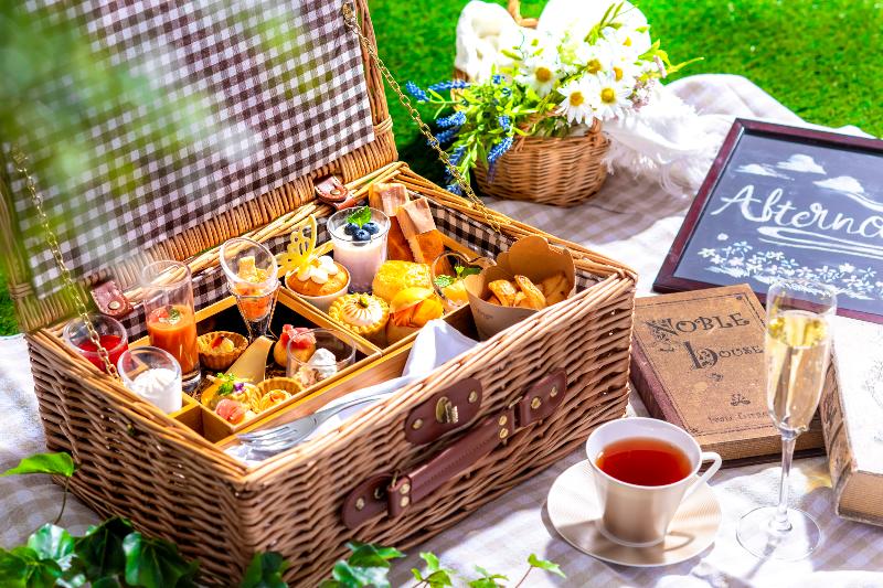 新緑ピクニック アフタヌーンティーセットの画像1