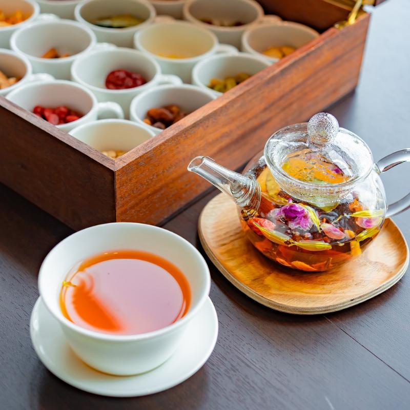 チャイナシャドー／ストリングスホテル東京インターコンチネンタルの桜いちごチャイニーズアフタヌーンティーのあとがき2画像