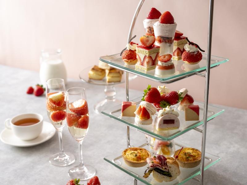 母の日アフタヌーンティーセットの画像1