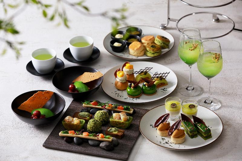 八女茶＆ハーブ アフタヌーンティーの画像1